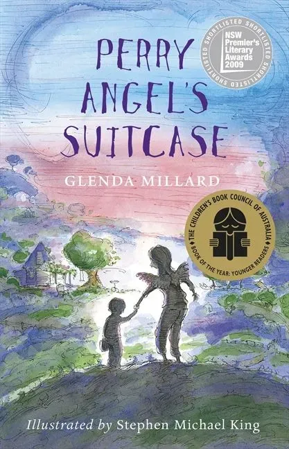 Wingbearer Saga Perry Angel’s Suitcase paperback Kingdom of Silk 3