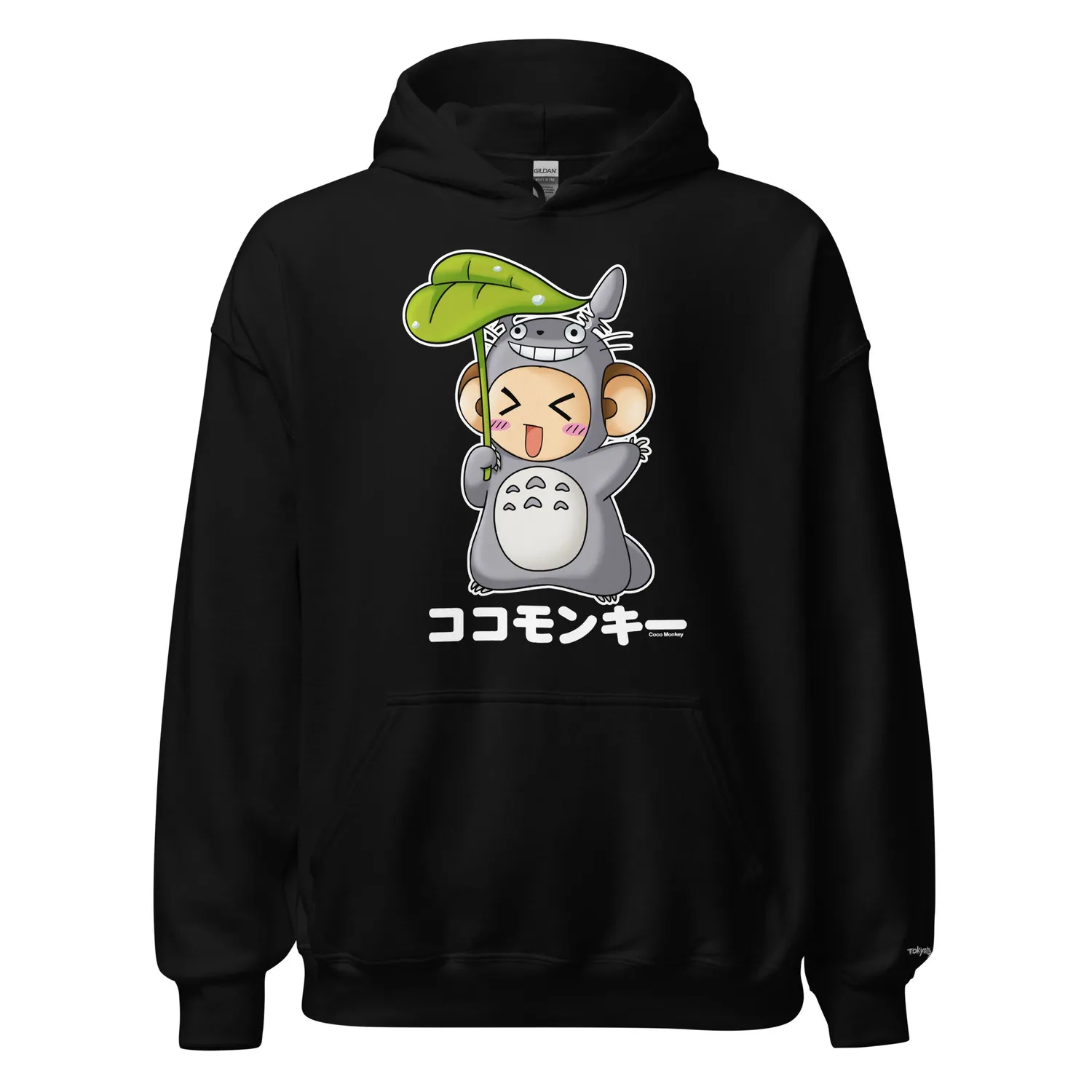 Tokyo Toys Fashion Cotoro hettegenser Totoro-parodi