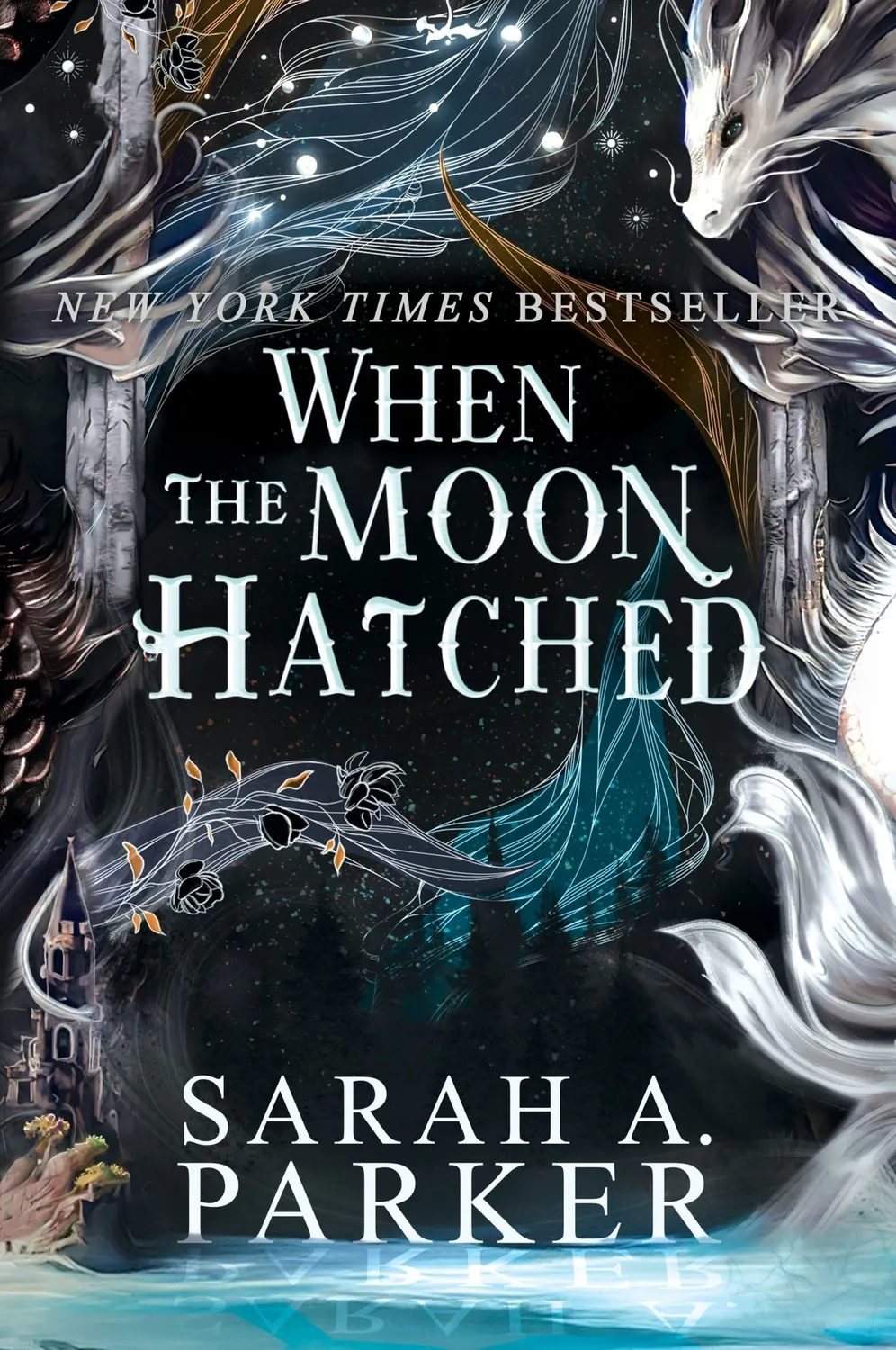 Wingbearer Saga When the Moon Hatched innbundet bok romantasy