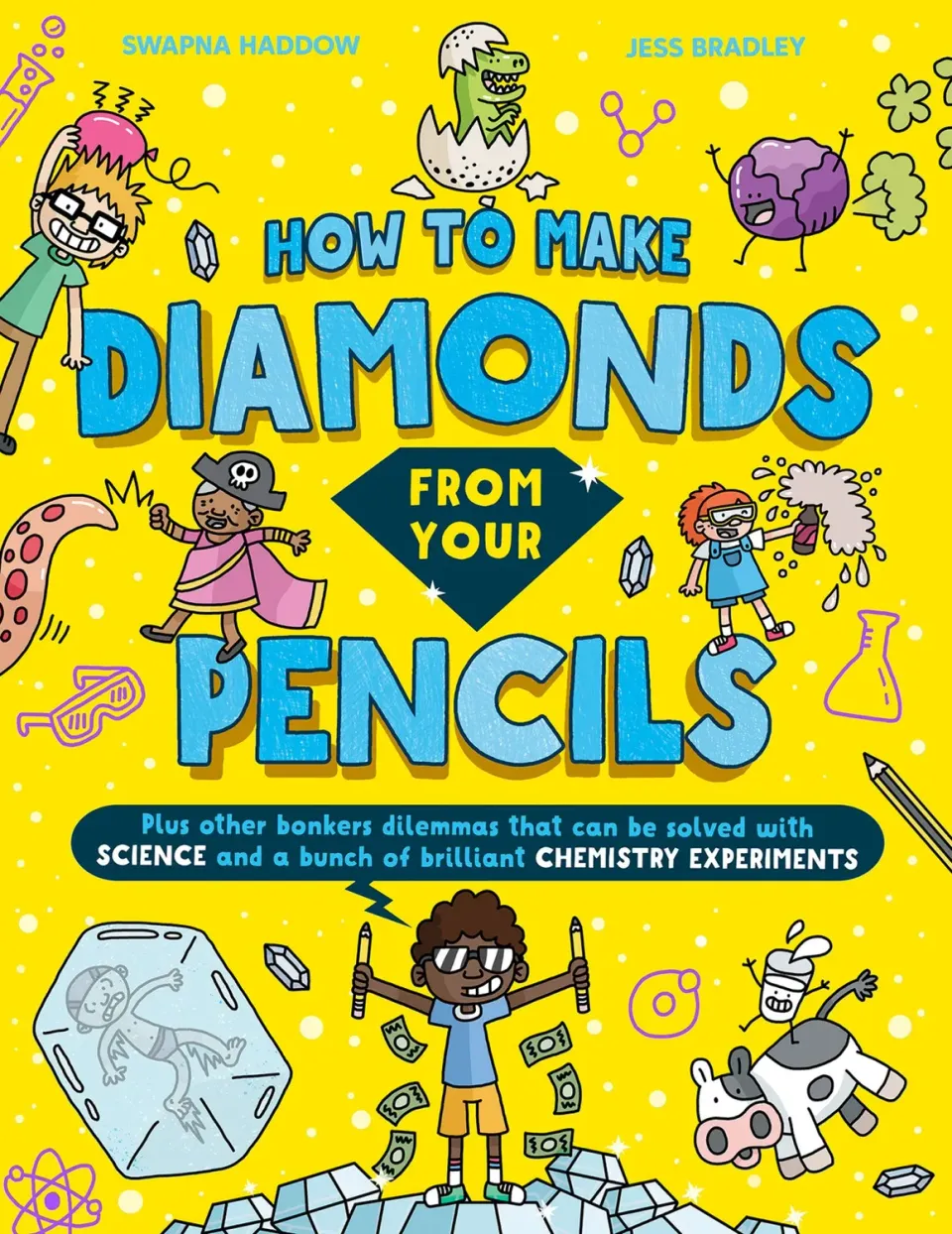 Wingbearer Saga Solved by Science How to Make Diamonds hefte