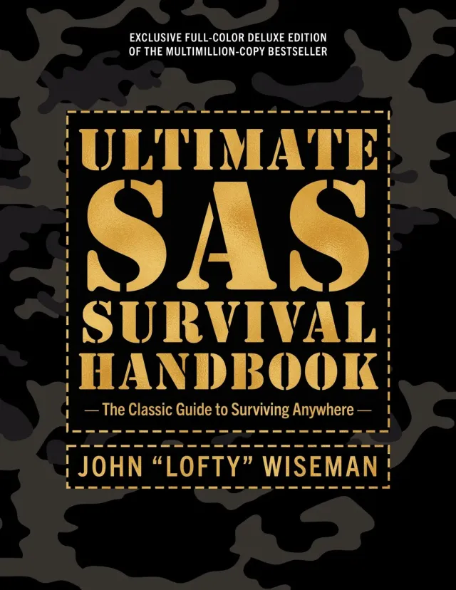 Wingbearer Saga Ultimate SAS Survival Handbook Deluxe Edition innbundet