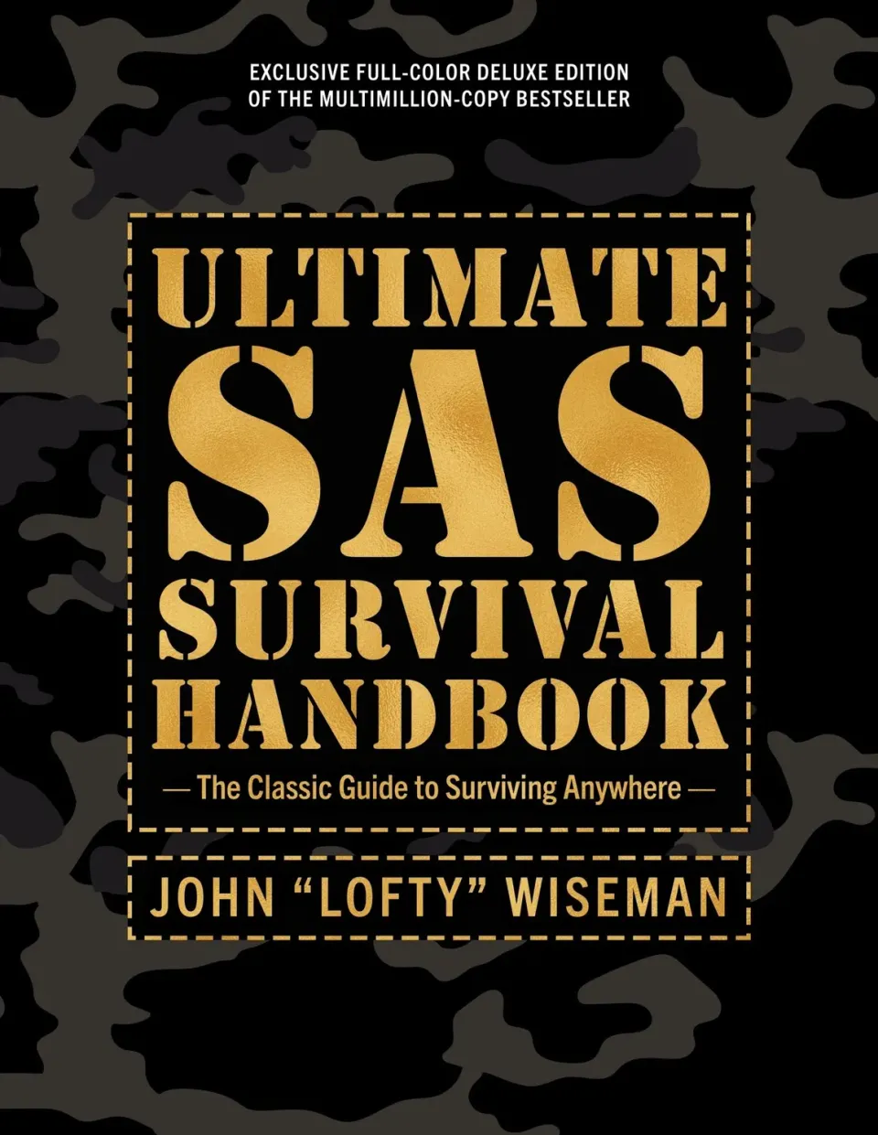 Wingbearer Saga Ultimate SAS Survival Handbook Deluxe Edition innbundet