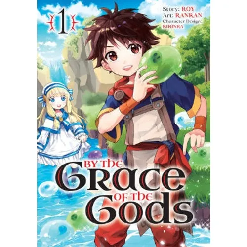 By the Grace of the Gods manga bind engelsk utgave
