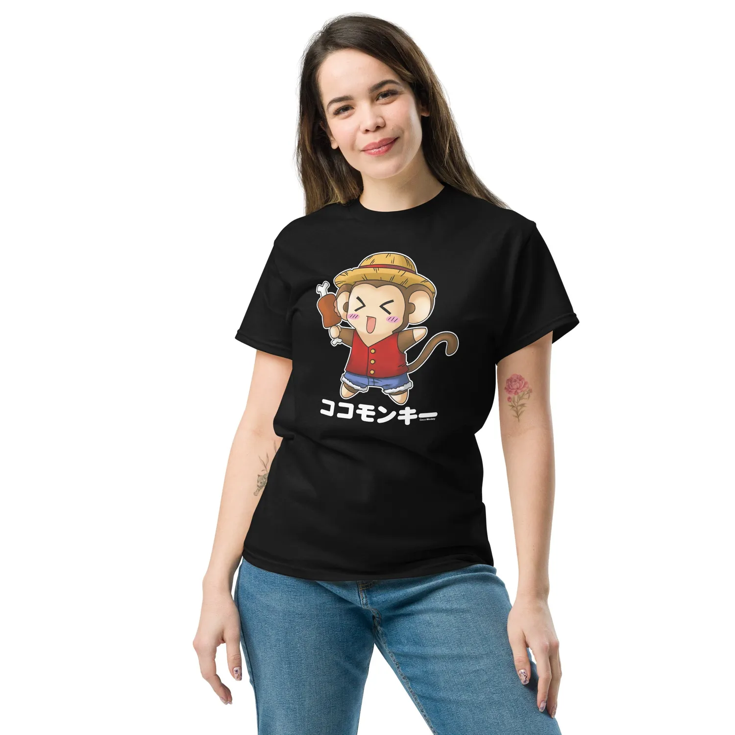 Tokyo Toys Summer Coco Luffy t-skjorte unisex