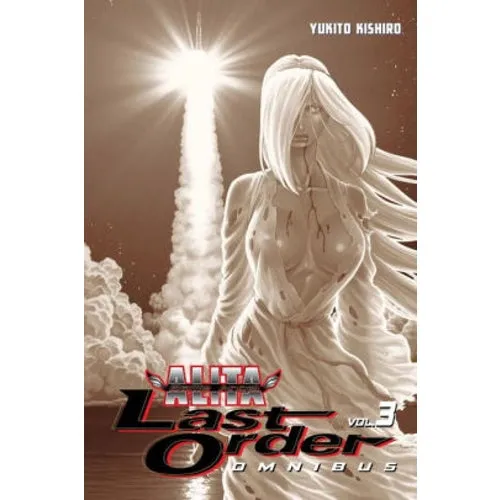 Battle Angel Alita Last Order omnibus manga bind 1