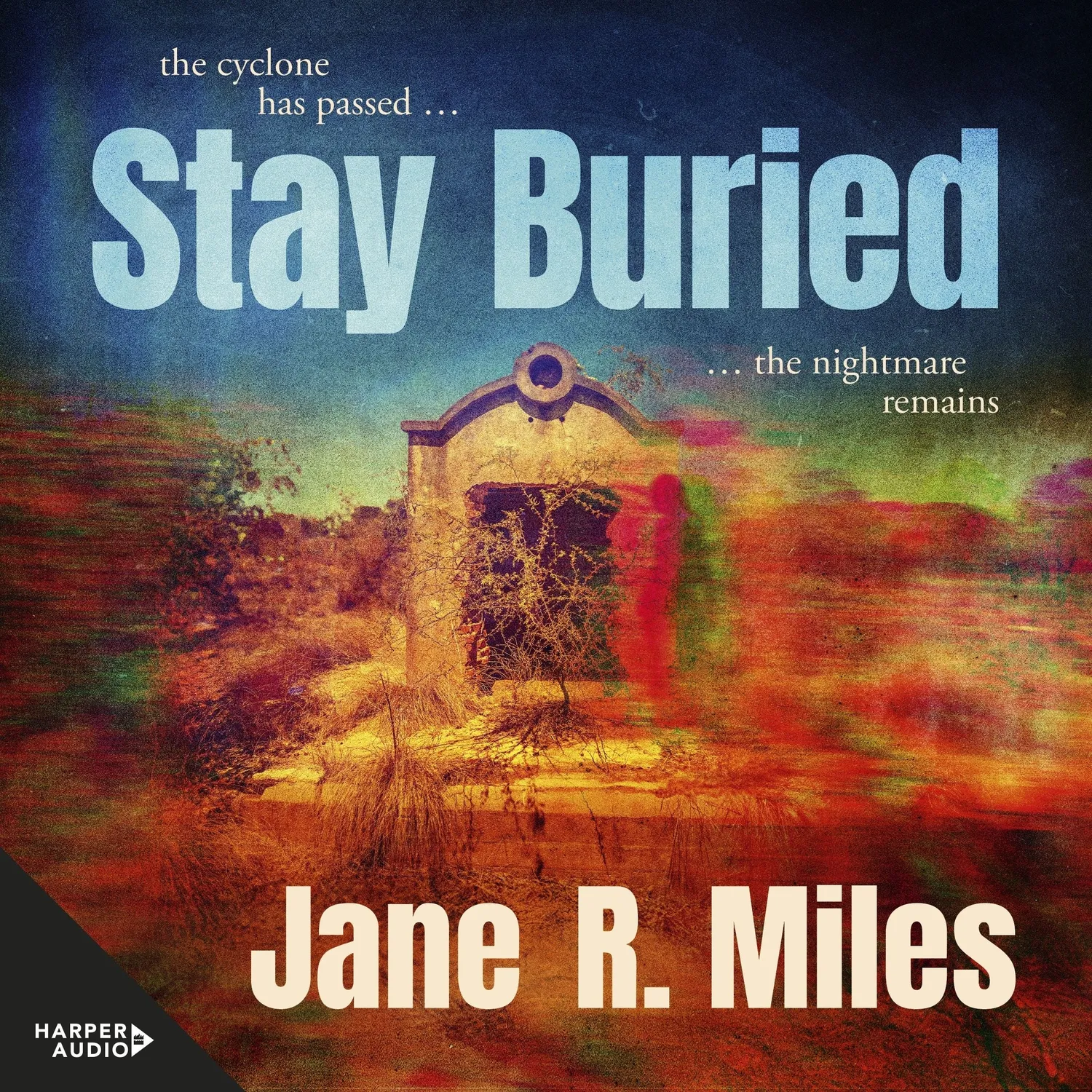 Wingbearer Saga Stay Buried lydbok digital thriller