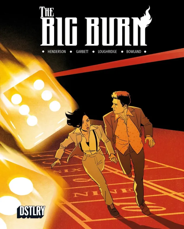 DSTLRY The Big Burn 2 Cover C Wu hefte 1:10