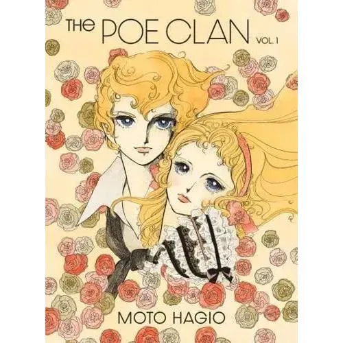 The Poe Clan bind 1 innbundet manga på engelsk