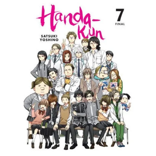 Tokyo Toys Handa-kun Volume 1 mangabind prequel til Barakamon