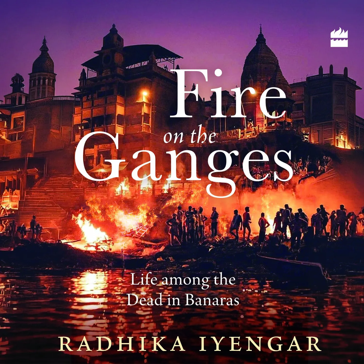 Wingbearer Saga Fire On The Ganges lydbok Banaras