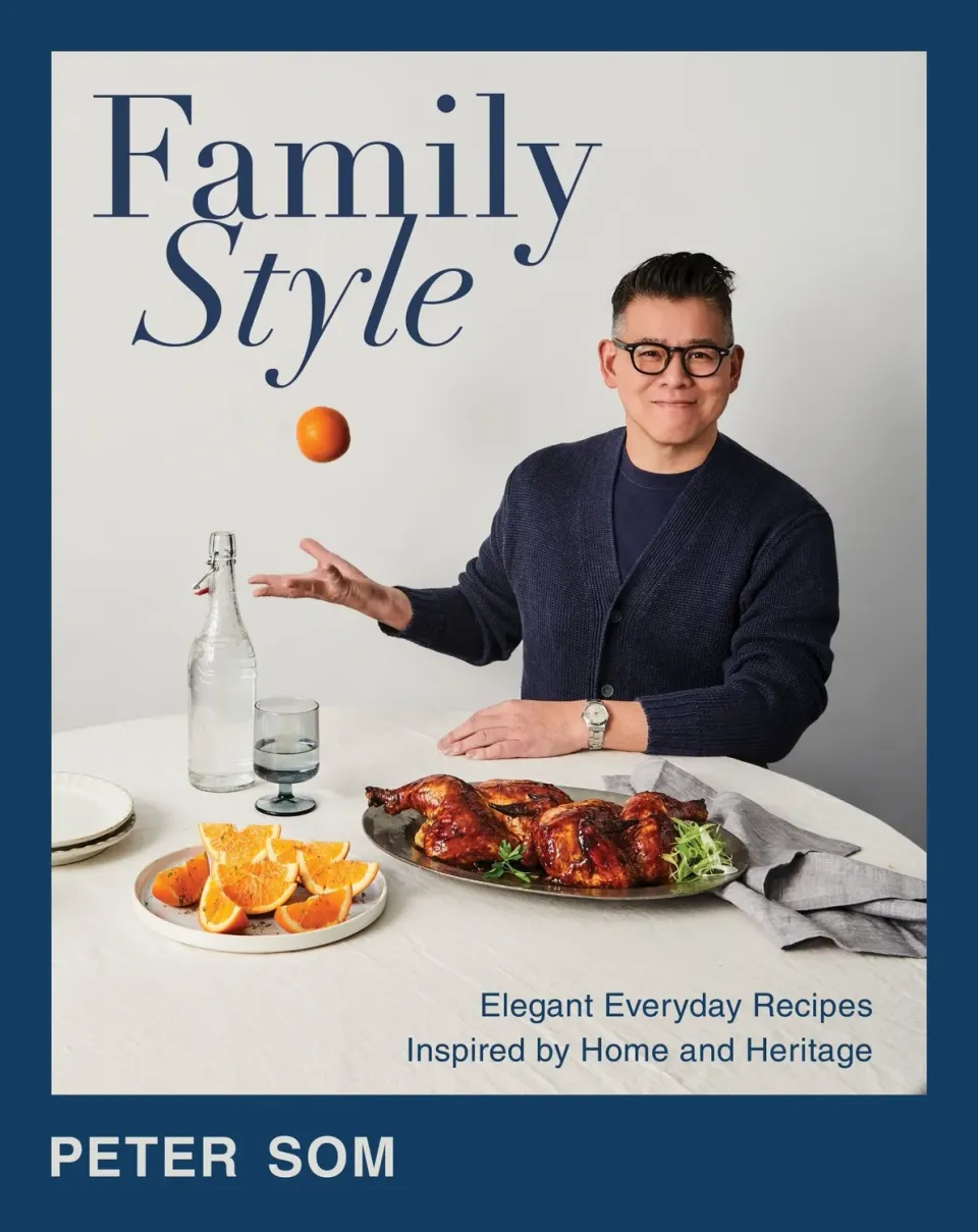 Peter Som Family Style kokebok innbundet 100 oppskrifter