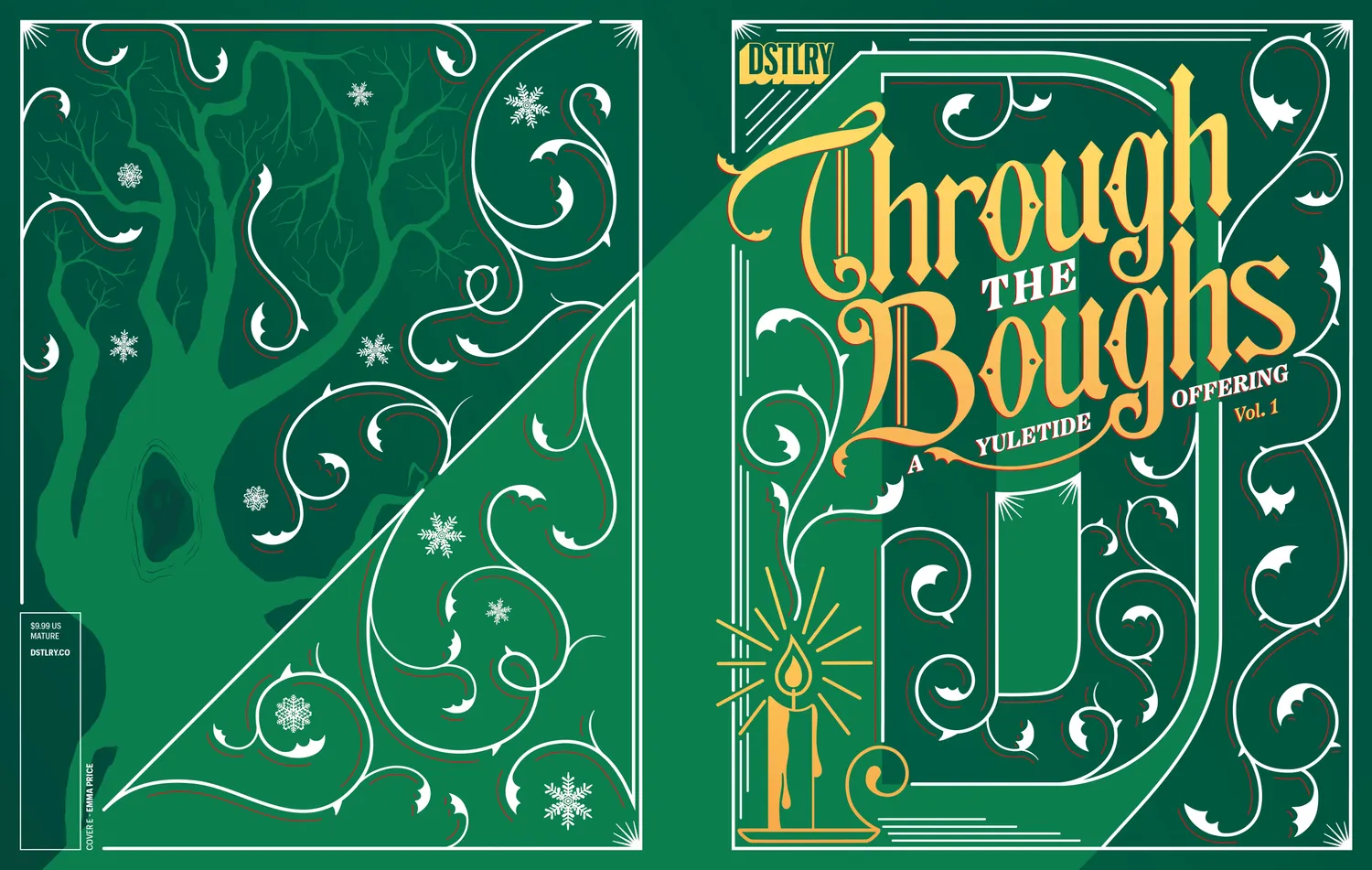 DSTLRY Through the Boughs 1 hefte Price-variant jul