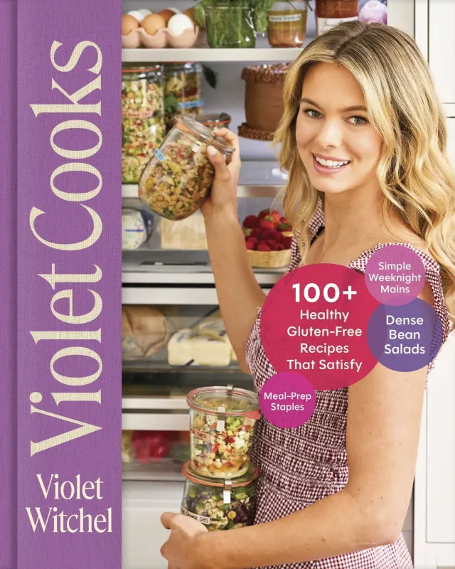 Wingbearer Saga Violet Cooks kokebok innbundet glutenfri