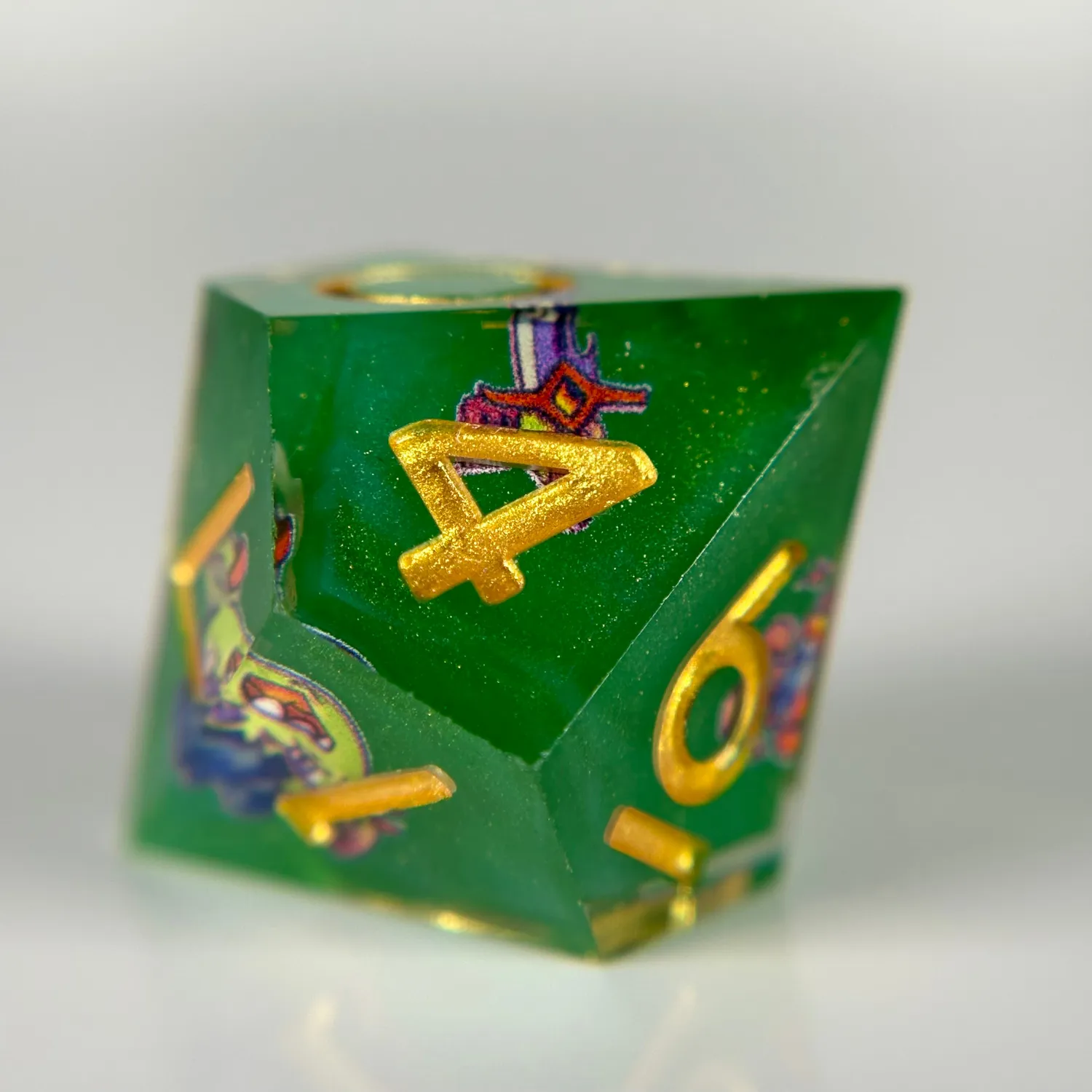 Baron of Dice Goblins terningsett 8 deler Signature Series
