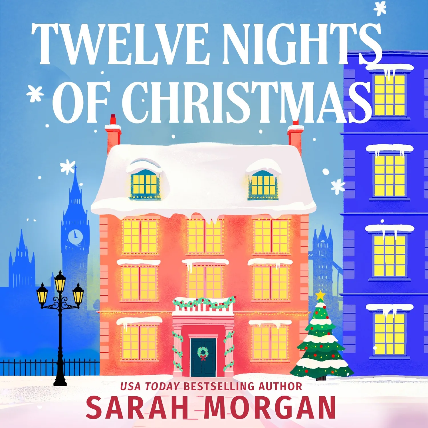 Wingbearer Saga Twelve Nights of Christmas lydbok jul