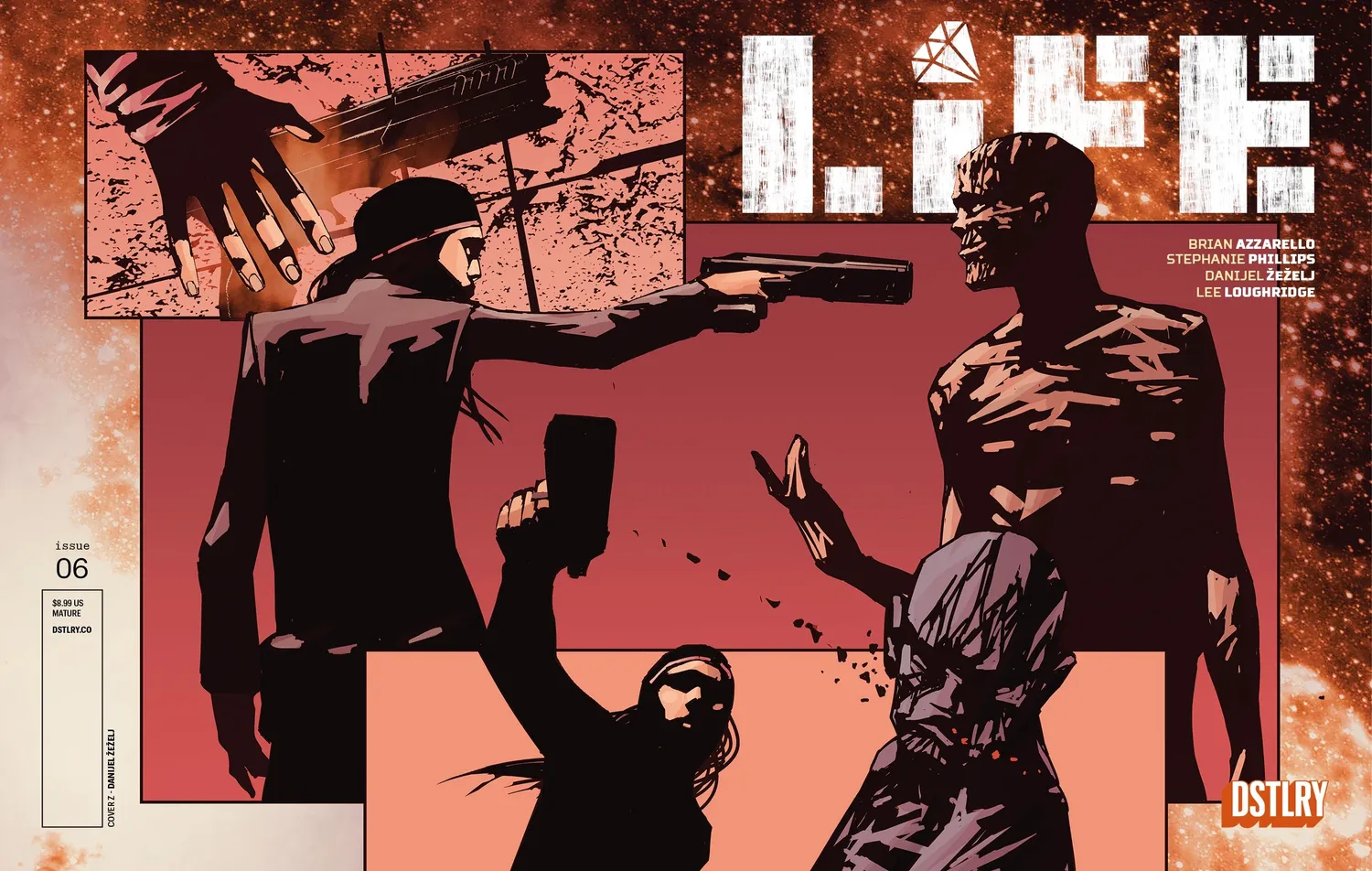 DSTLRY Life 6 Cover Z digital tegneserie