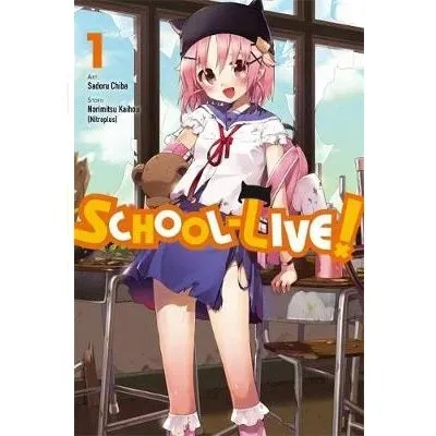 School-Live manga bind på engelsk til samlingen