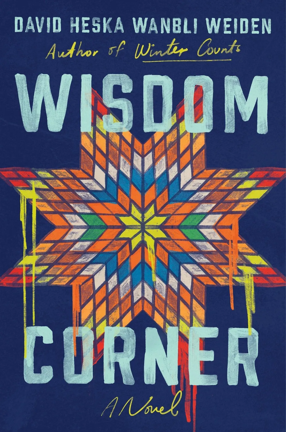 Wingbearer Saga Wisdom Corner Virgil Wounded Horse krim thriller