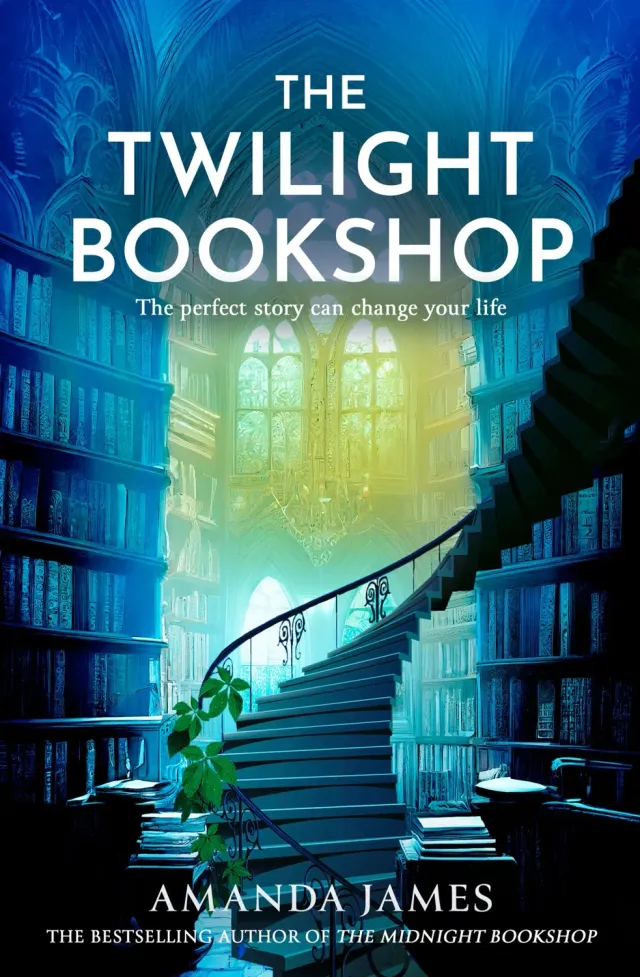 Wingbearer Saga Twilight Bookshop ebok magisk realisme Cornwall