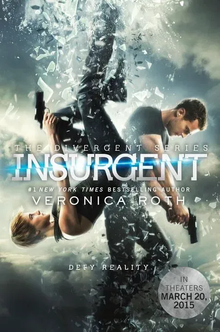 Wingbearer Saga Divergent Series Insurgent Movie Tie-in Edition hefte filmomslag