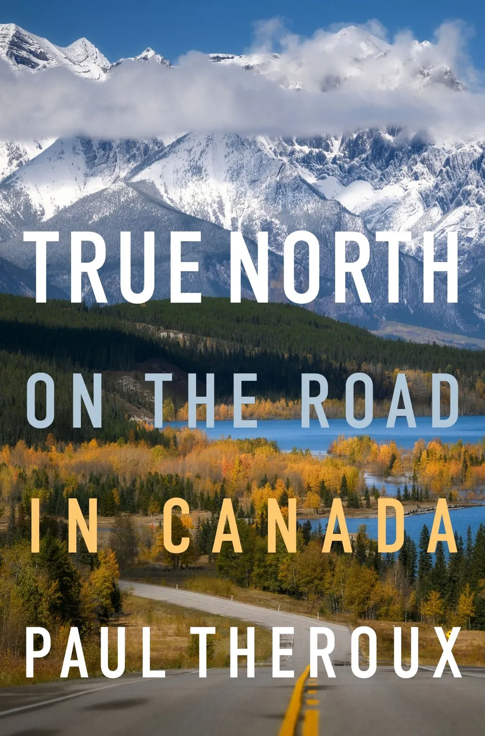 Wingbearer Saga True North innbundet reisebok Canada