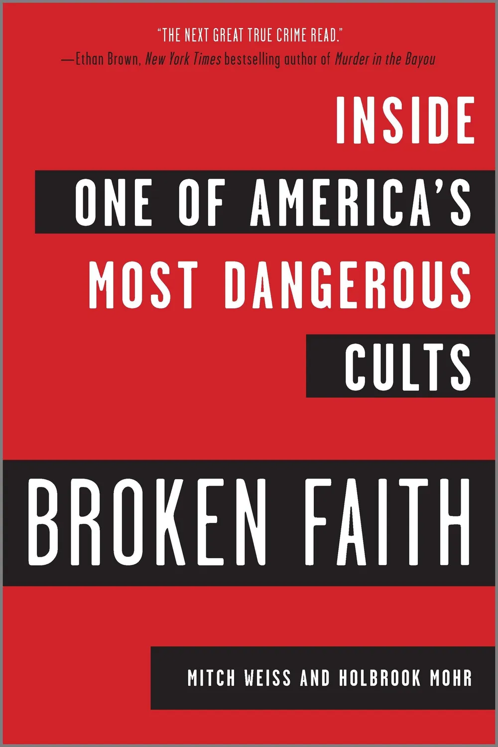Wingbearer Saga Broken Faith bok heftet true crime