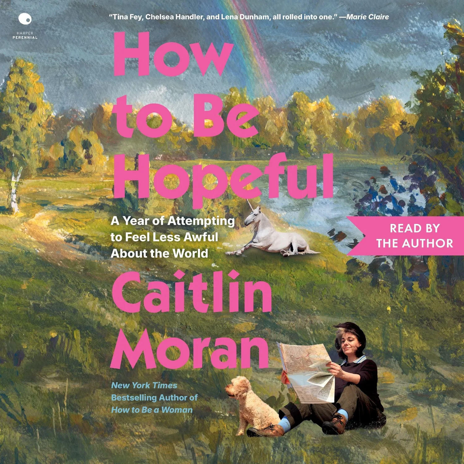 Wingbearer Saga How to Be Hopeful hefte Caitlin Moran