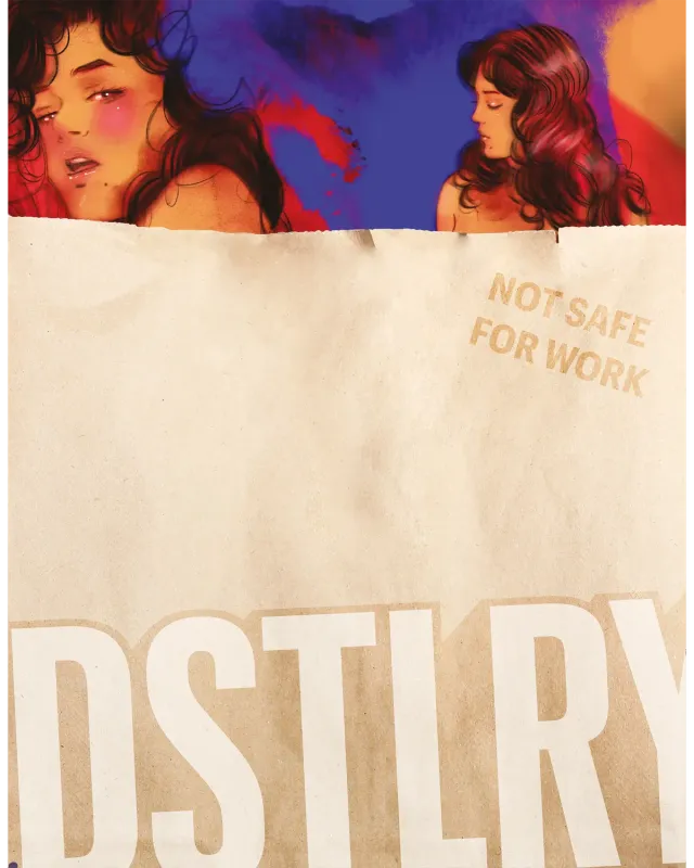 DSTLRY Somna #3 Cover G Lotay hefte NSFW erotisk skrekk