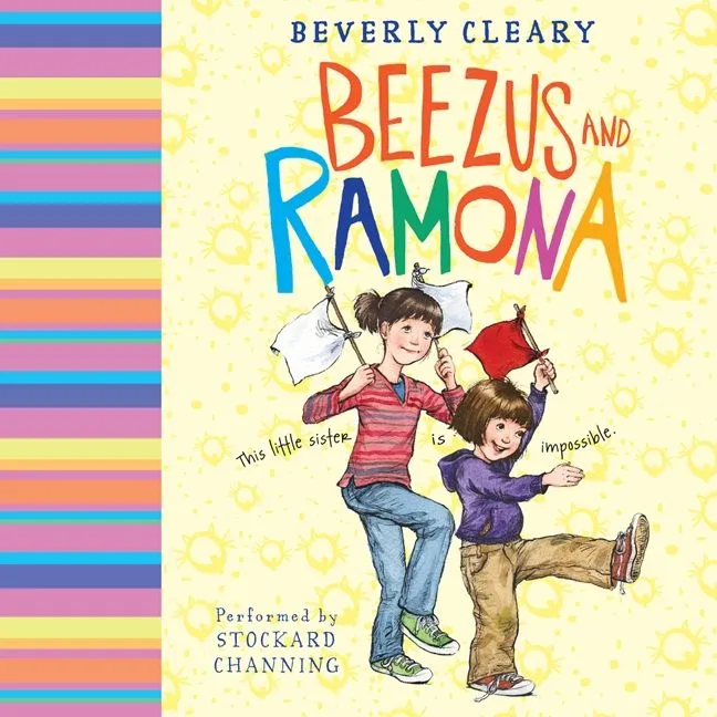 Wingbearer Saga Beezus and Ramona paperback barnebok