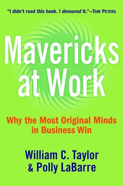 Wingbearer Saga Mavericks at Work pocketbok business