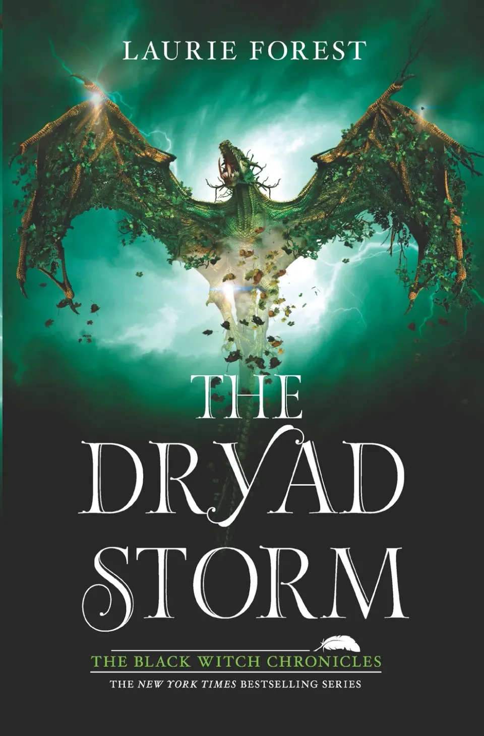 Wingbearer Saga Dryad Storm fantasybok pocket finale