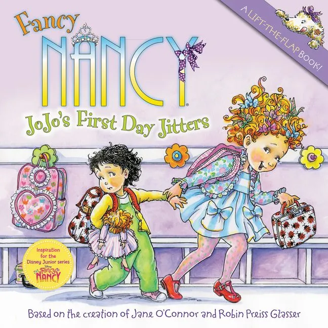 Wingbearer Saga Fancy Nancy Puppy School lesebok hefte