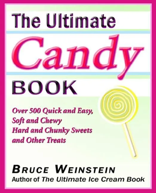 Wingbearer Saga The Ultimate Candy Book pocketbok kokebok godteri