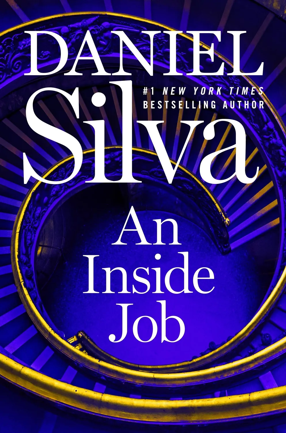 Wingbearer Saga Gabriel Allon An Inside Job heftet spionthriller
