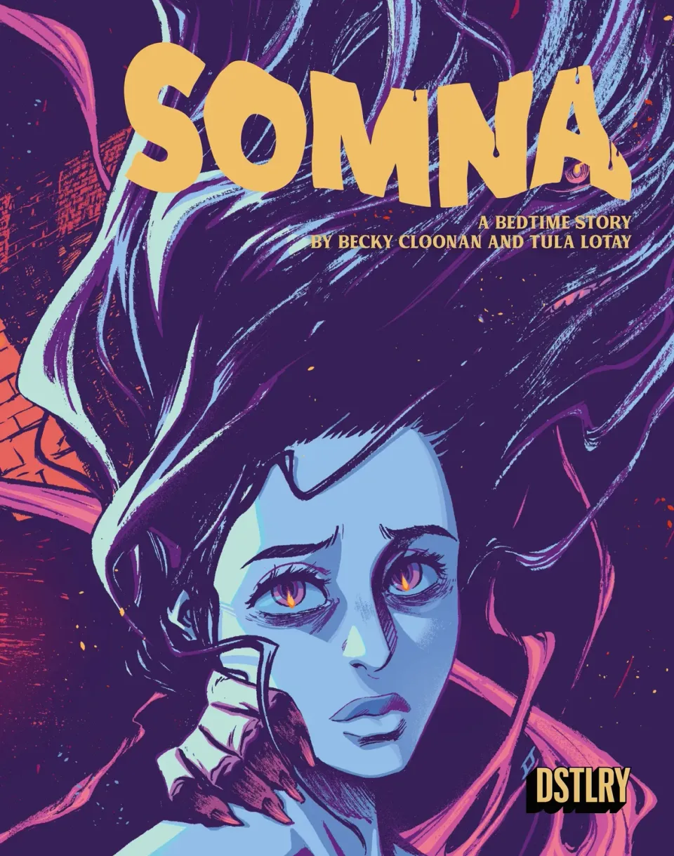 DSTLRY Somna #2 hefte Cover J Stokely heksejakt