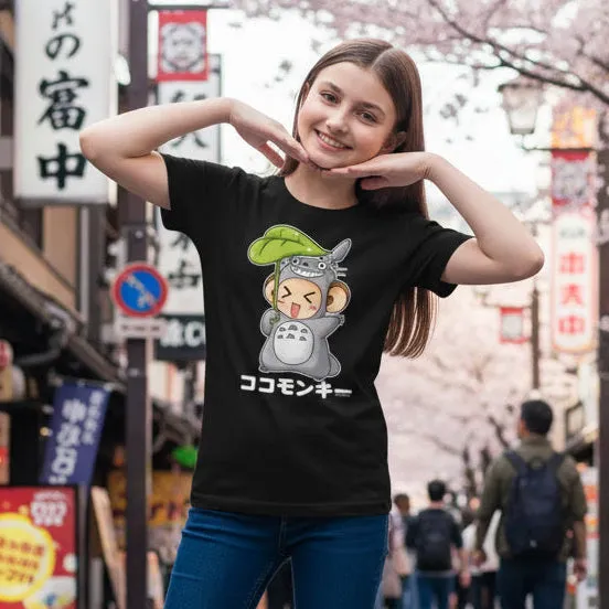 TokyoToys Cotoro Kids t-skjorte Totoro-parodi