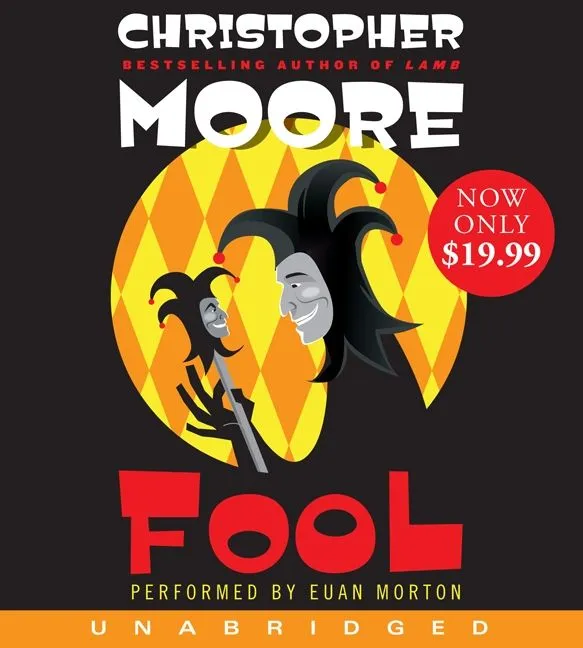 Christopher Moore Fool pocketbok paperback humor