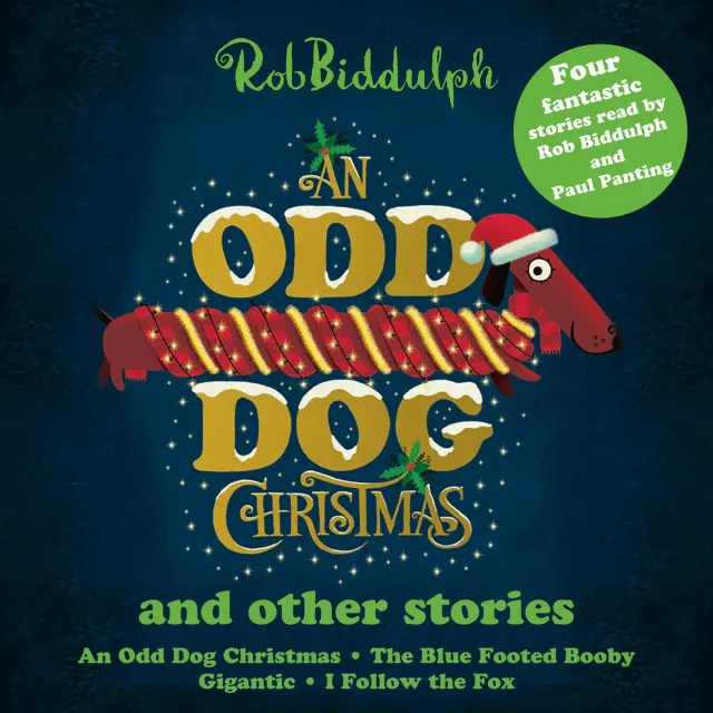 Wingbearer Saga An Odd Dog Christmas and Other Stories lydbok digital familie