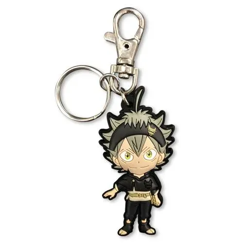 Tokyo Toys Black Clover Asta nøkkelring PVC