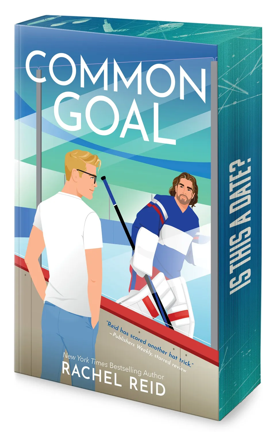 Rachel Reid Common Goal Deluxe bok pocket hockeyromantikk