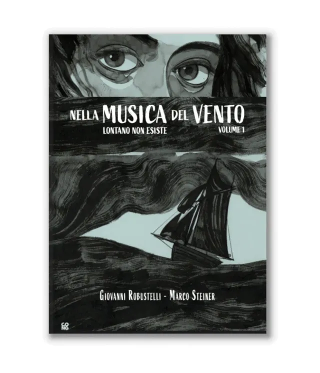 Hugo Pratt Nella musica del vento Volume 1 bok Lontano non esiste