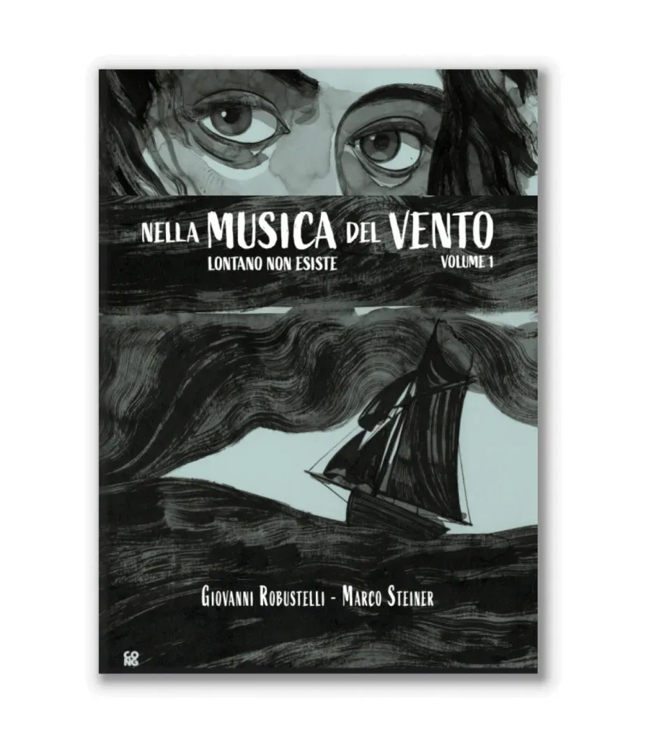 Hugo Pratt Nella musica del vento Volume 1 bok Lontano non esiste
