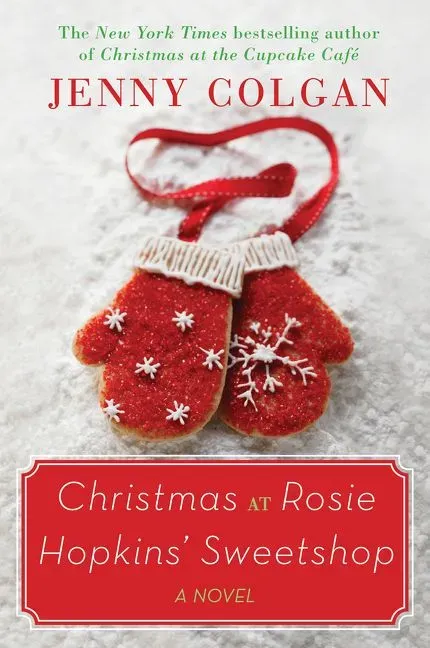 Jenny Colgan Christmas at Rosie Hopkins Sweetshop bok