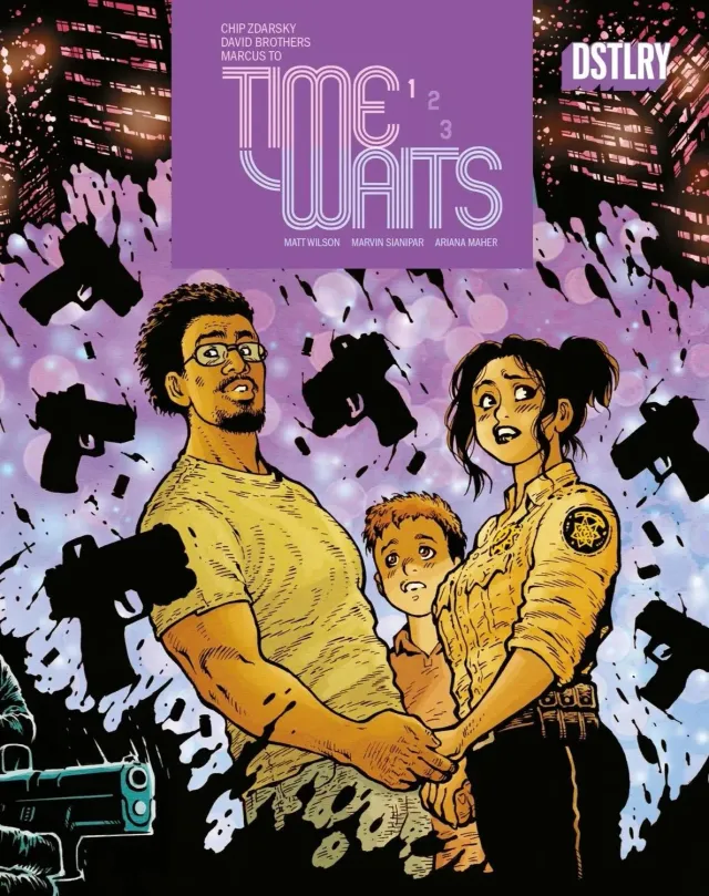 DSTLRY Time Waits #1 Cover D Warren tegneseriehefte sci-fi