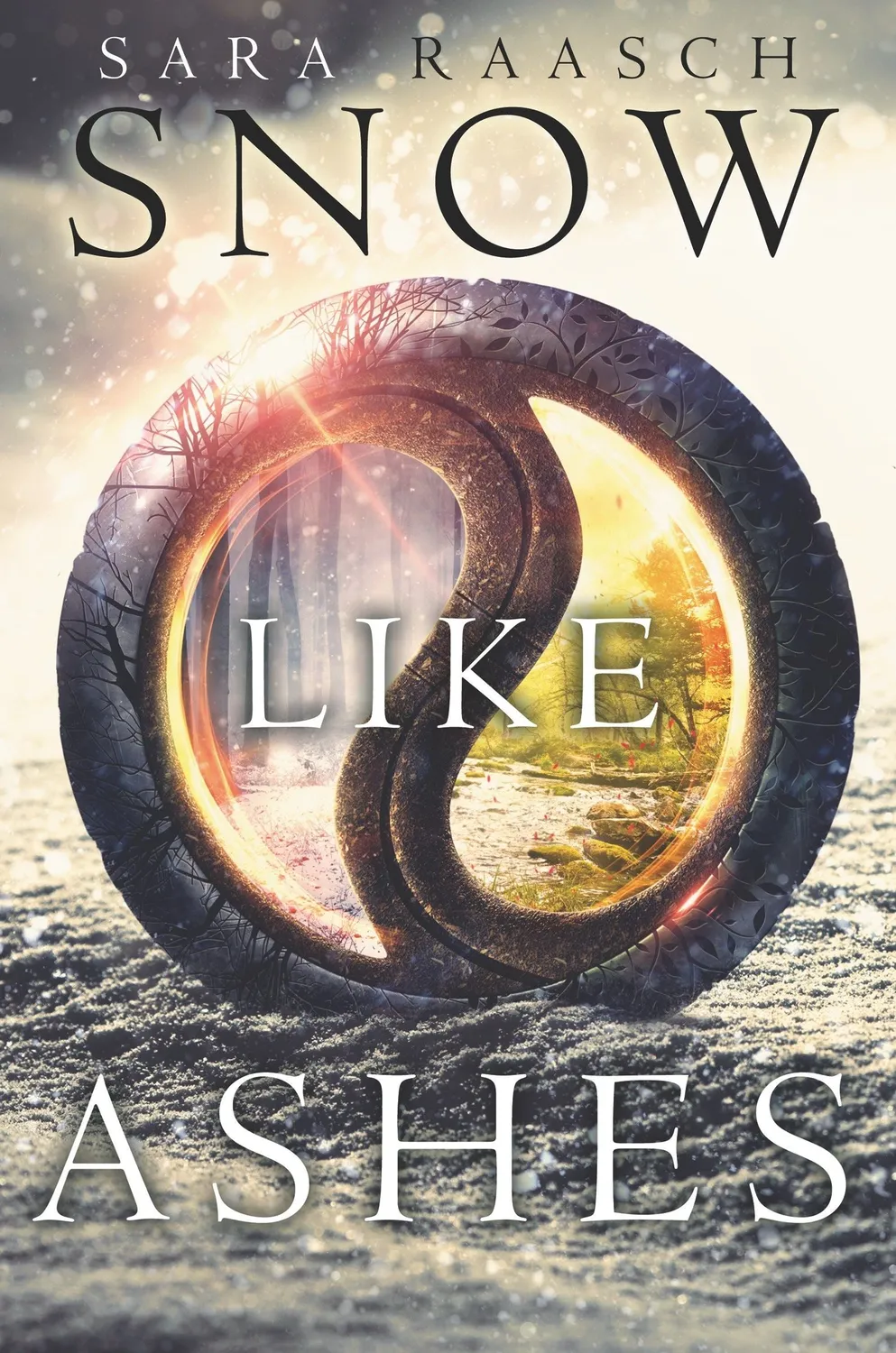 Wingbearer Saga Snow Like Ashes paperback 2015 fantasybok