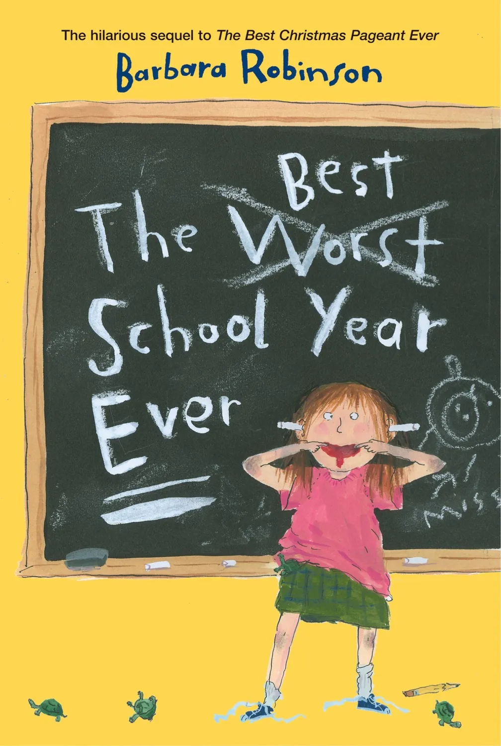 Wingbearer Saga Best School Year Ever barnebok pocketbok humor