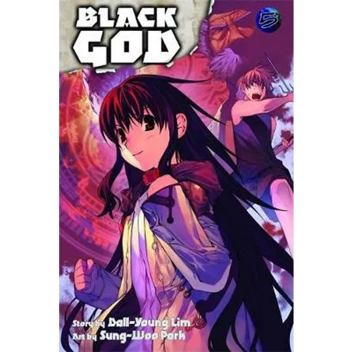 Black God bind 1 manga på engelsk action