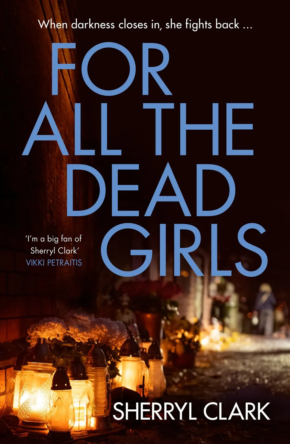 Wingbearer Saga For All the Dead Girls krimroman e-bok