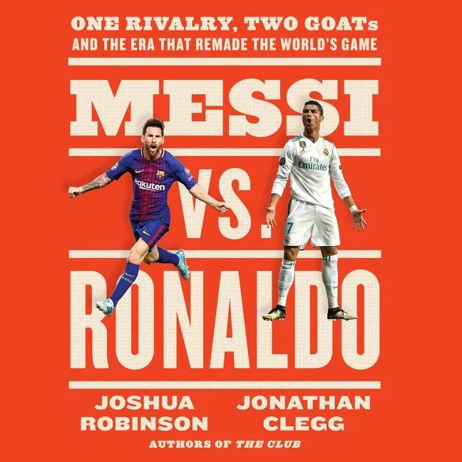 Wingbearer Saga Messi vs Ronaldo bok pocket fotballbiografi