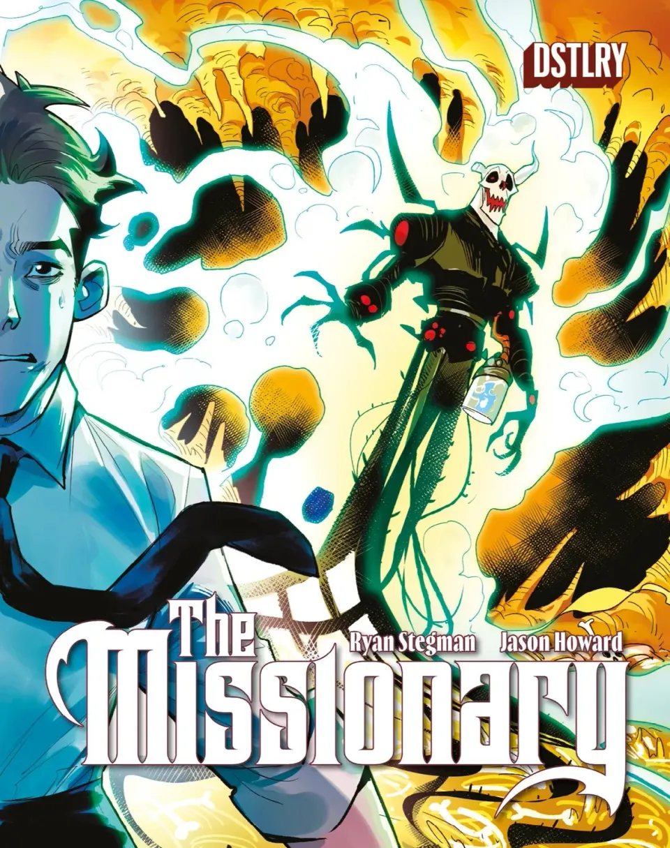 DSTLRY The Missionary 2 hefte Cover C Andolfo-variant horror
